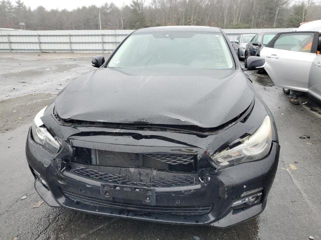 Photo 5 from auction – 2015 INFINITI Q50 BASE with VIN JN1BV7AR1FM411699