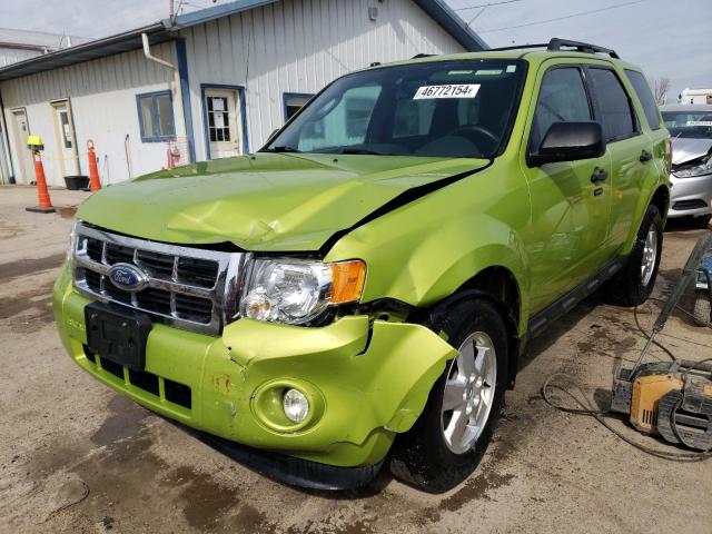 FORD ESCAPE XLT 2012 with VIN 1FMCU0D72CKA05598 - Photo from auction