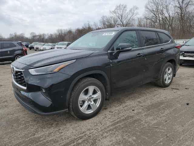 TOYOTA HIGHLANDER 2023 with VIN 5TDKDRBH2PS034209 - Photo from auction