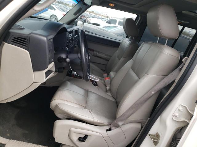Photo 7 from auction – 2007 JEEP COMMANDER with VIN 1J8HH58297C550703