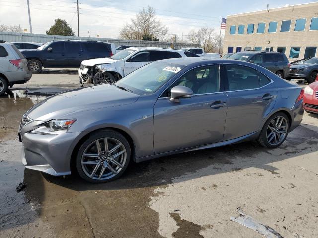 LEXUS IS 300 2016 with VIN JTHCM1D23G5006566 - Photo from auction