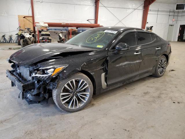KIA STINGER PR 2018 with VIN KNAE25LA0J6024179 - Photo from auction