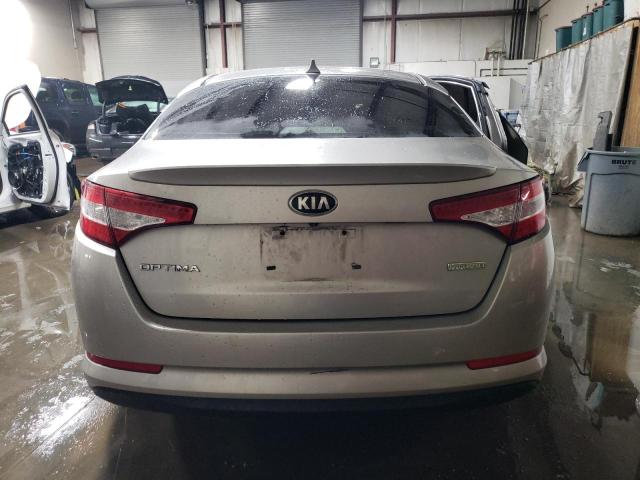Photo 6 from auction – 2013 KIA OPTIMA HYB with VIN KNAGM4AD2D5046866
