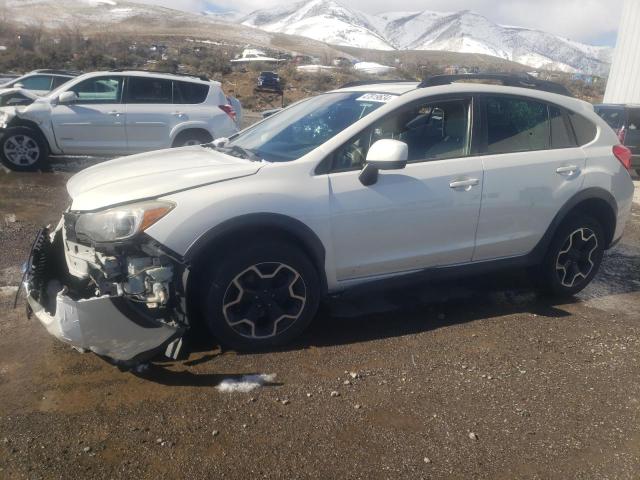 SUBARU XV CROSSTR 2014 with VIN JF2GPAKC9E8345237 - Photo from auction