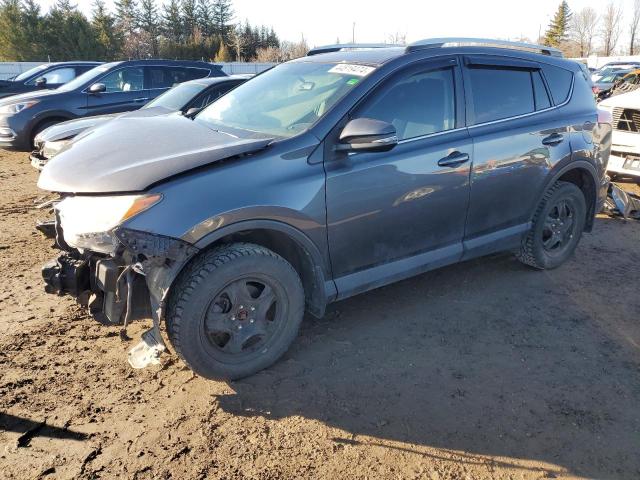 TOYOTA RAV4 XLE 2016 with VIN 2T3WFREV6GW247613 - Photo from auction