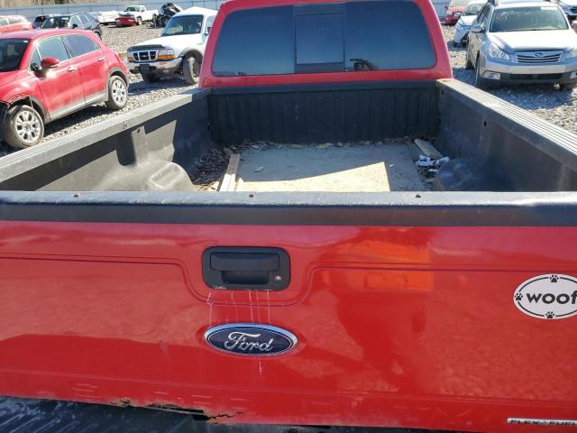 Photo 10 from auction – 2014 FORD F250 SUPER with VIN 1FTBF2B60EEA76025