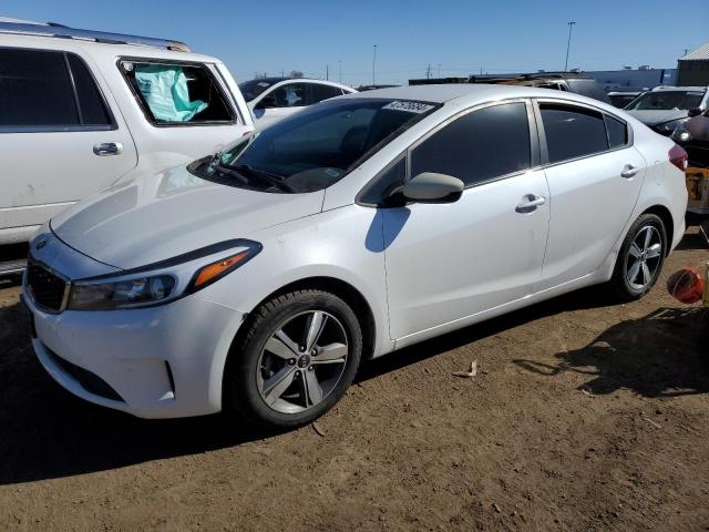 KIA FORTE LX 2018 with VIN 3KPFL4A73JE171144 - Photo from auction