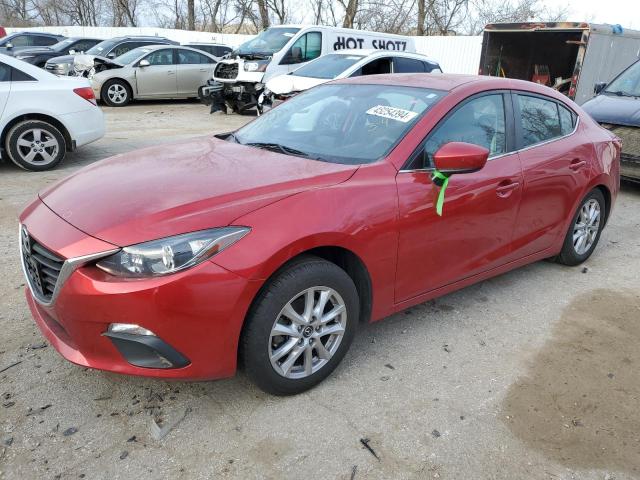 Photo 1 from auction – 2016 MAZDA 3 SPORT with VIN 3MZBM1U77GM322360