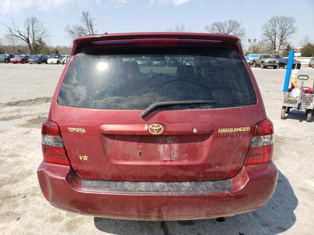 Photo 6 from auction – 2004 TOYOTA HIGHLANDER with VIN JTEDP21A140038628