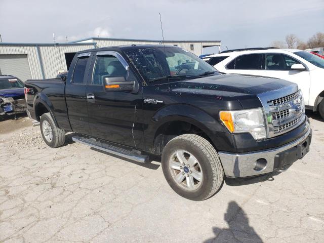 Photo 4 from auction – 2013 FORD F150 SUPER with VIN 1FTFX1EF2DKD00755