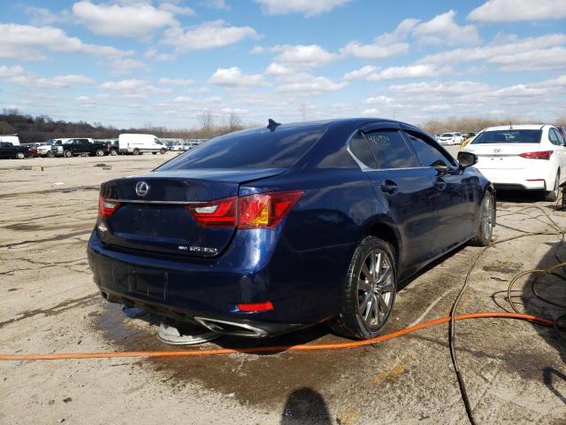 Photo 3 from auction – 2013 LEXUS GS 350 with VIN JTHCE1BL9D5002056