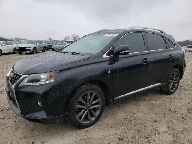 LEXUS RX 350 BAS 2015 with VIN 2T2BK1BAXFC288960 - Photo from auction
