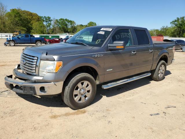 FORD F150 SUPER 2011 with VIN 1FTFW1ET7BFC70361 - Photo from auction