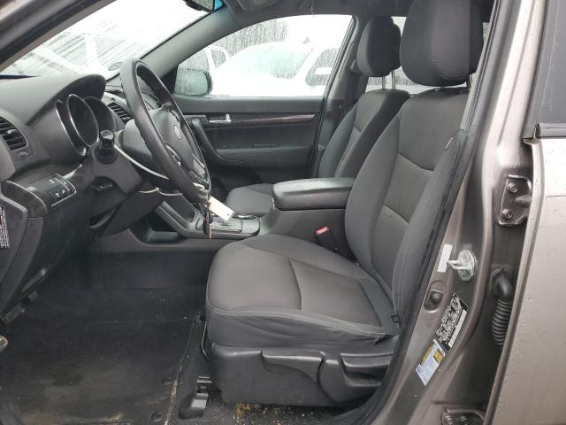 Photo 7 from auction – 2013 KIA SORENTO LX with VIN 5XYKT3A62DG423005