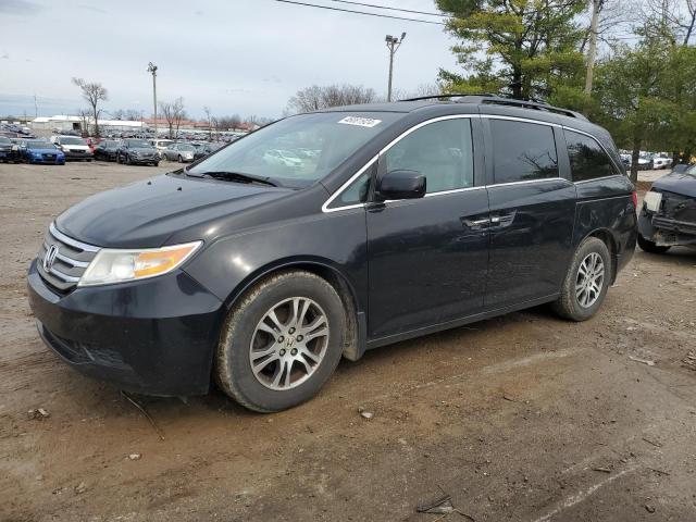 HONDA ODYSSEY EX 2012 with VIN 5FNRL5H43CB022955 - Photo from auction