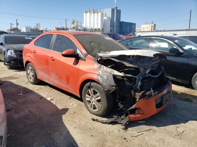 Photo 4 from auction – 2012 CHEVROLET SONIC LT with VIN 1G1JC5SH7C4130732