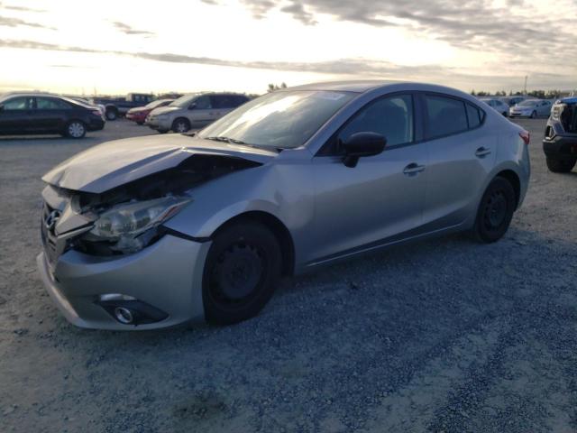 MAZDA 3 SV 2014 with VIN JM1BM1T71E1137218 - Photo from auction