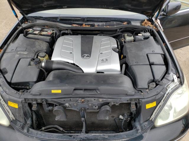 Photo 11 from auction – 2005 LEXUS LS 430 with VIN JTHBN36F750176976