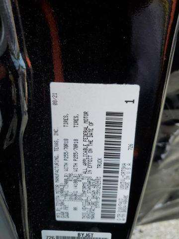 Photo 12 from auction – 2021 TOYOTA TUNDRA DOU with VIN 5TFRY5F15MX292593