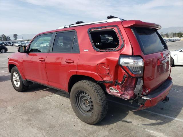 Photo 2 from auction – 2016 TOYOTA 4RUNNER SR with VIN JTEZU5JR4G5138252