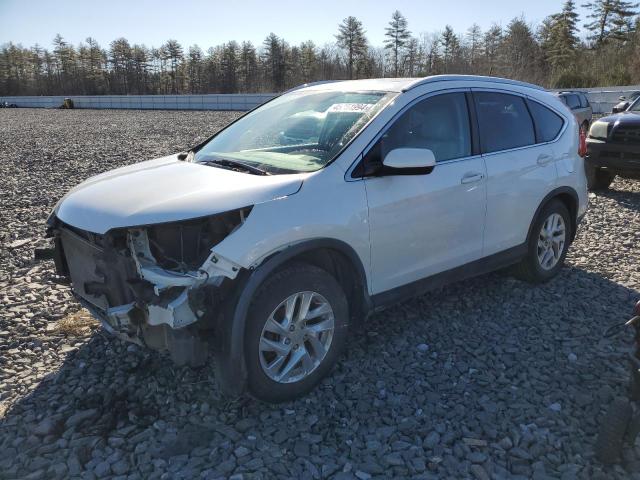Photo 1 from auction – 2015 HONDA CR-V EXL with VIN 5J6RM4H74FL006678