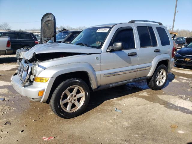 JEEP LIBERTY LI 2007 with VIN 1J4GL58K07W693744 - Photo from auction