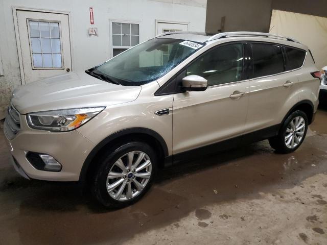 FORD ESCAPE TIT 2017 مع رقم تعريف المركبة 1FMCU0J97HUD39725 - صورة من المزاد