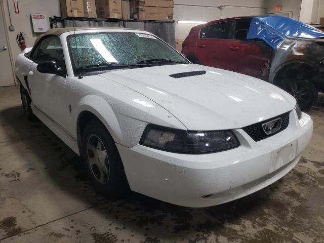 Photo 4 from auction – 2000 FORD MUSTANG with VIN 1FAFP4445YF270575