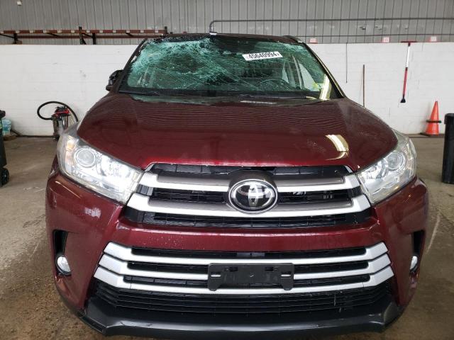 Photo 5 from auction – 2018 TOYOTA HIGHLANDER with VIN 5TDJZRFH4JS821435