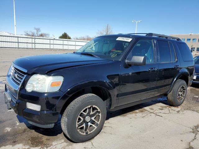 FORD EXPLORER X 2010 with VIN 1FMEU7DE4AUB03338 - Photo from auction