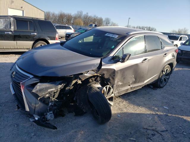 LEXUS RX 350 BAS 2017 with VIN 2T2BZMCA0HC122350 - Photo from auction