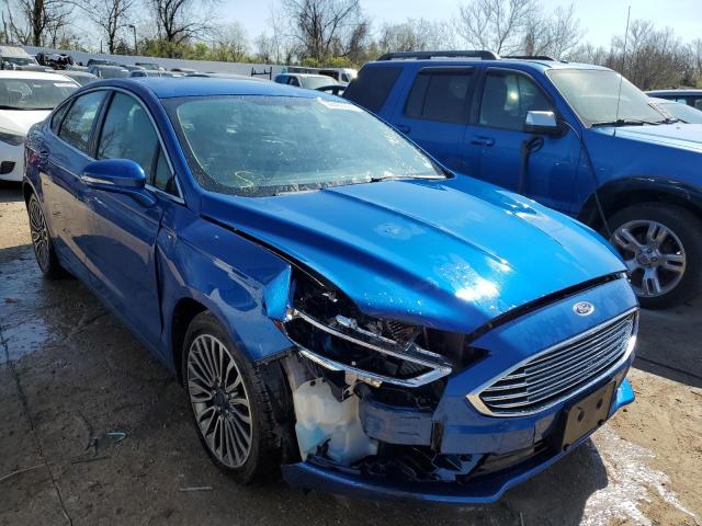 Photo 4 from auction – 2017 FORD FUSION SE with VIN 3FA6P0HD4HR167198