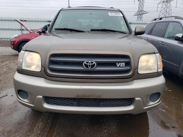 Photo 5 from auction – 2001 TOYOTA SEQUOIA with VIN 5TDBT44A41S015271