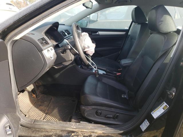 Photo 7 from auction – 2012 VOLKSWAGEN PASSAT SE with VIN 1VWBP7A31CC105751