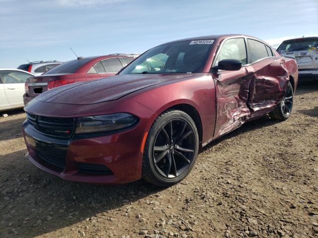 DODGE CHARGER SE 2017 with VIN 2C3CDXBG7HH543992 - Photo from auction
