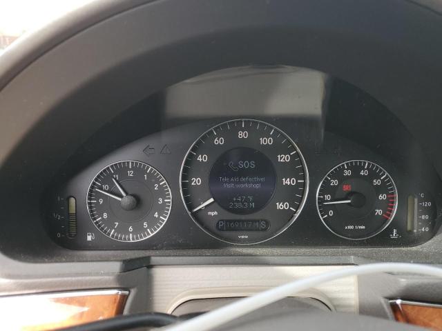 Photo 9 from auction – 2003 MERCEDES-BENZ E 500 with VIN WDBUF70J83A139081