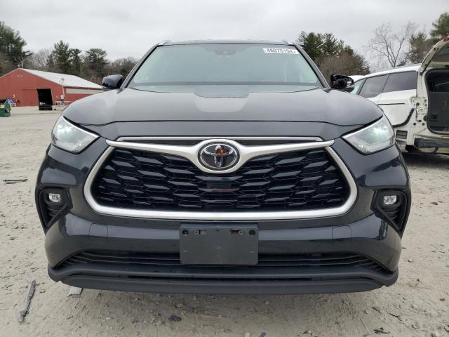 Photo 5 from auction – 2021 TOYOTA HIGHLANDER with VIN 5TDGZRBH2MS532414