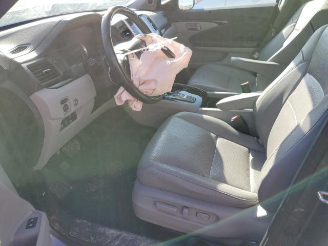 Photo 7 from auction – 2016 HONDA PILOT ELIT with VIN 5FNYF6H06GB115013
