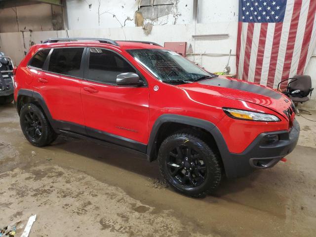 Zdjęcie 4 z aukcji – 2017 JEEP CHEROKEE z VIN 1C4PJMBS4HW600840