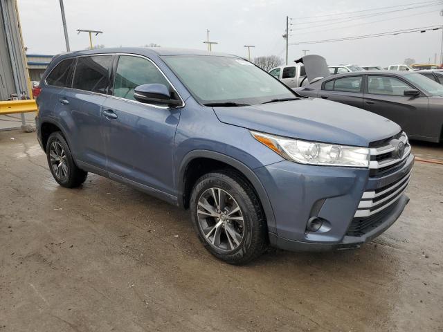 Photo 4 from auction – 2018 TOYOTA HIGHLANDER with VIN 5TDZZRFH7JS249036