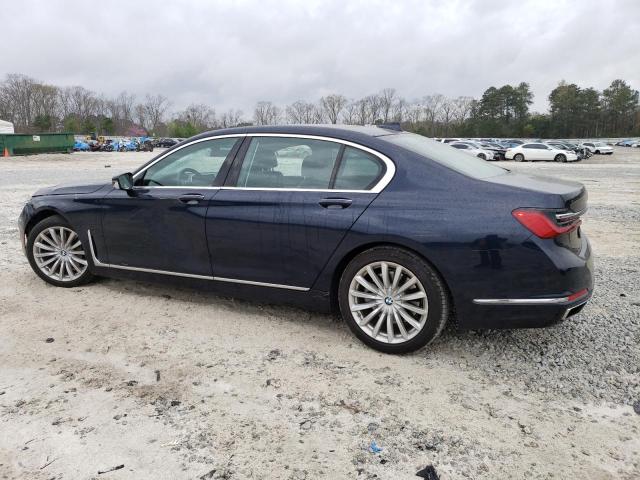 Photo 2 from auction – 2020 BMW 740 I with VIN WBA7T2C07LCD75822
