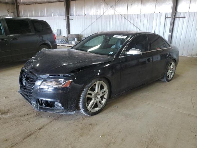 AUDI S4 PREMIUM 2012 with VIN WAUDGAFL0CA053197 - Photo from auction