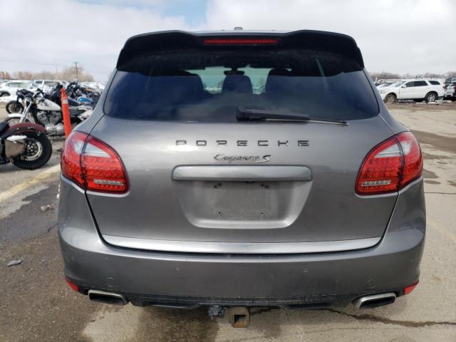 Photo 6 from auction – 2011 PORSCHE CAYENNE S with VIN WP1AB2A2XBLA42640
