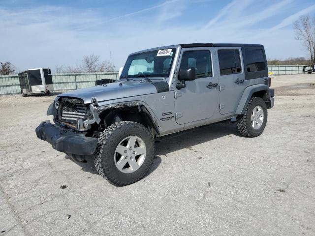 Photo 1 from auction – 2016 JEEP WRANGLER U with VIN 1C4BJWDGXGL113057