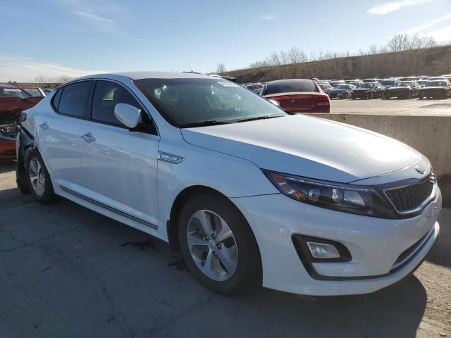 Photo 4 from auction – 2014 KIA OPTIMA HYB with VIN KNAGM4AD6E5067902