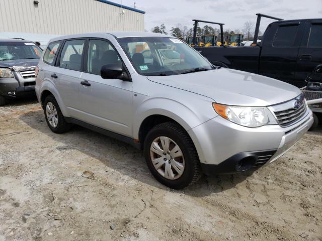 Photo 4 from auction – 2009 SUBARU FORESTER 2 with VIN JF2SH61689H702834