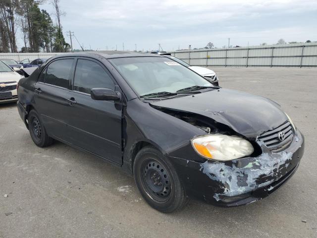 Photo 4 from auction – 2003 TOYOTA COROLLA CE with VIN 2T1BR32E93C059017