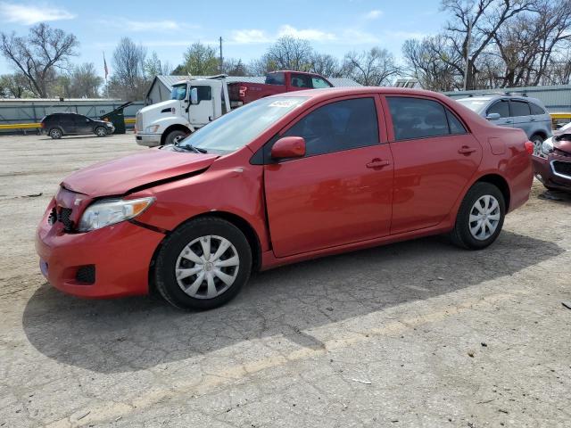 TOYOTA COROLLA BA 2010 with VIN 1NXBU4EEXAZ263756 - Photo from auction
