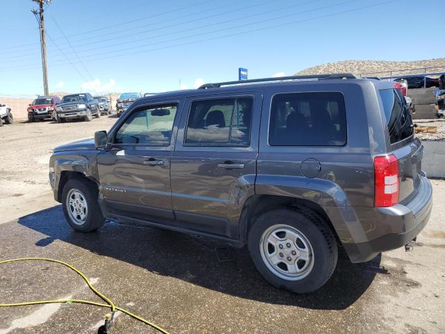 Photo 2 from auction – 2016 JEEP PATRIOT SP with VIN 1C4NJPBB9GD802849