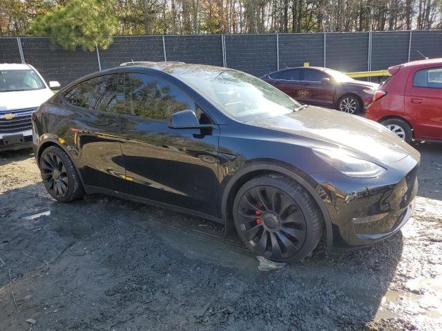 Photo 4 from auction – 2021 TESLA MODEL Y with VIN 5YJYGDEF6MF151287